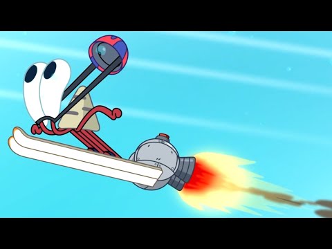 EXTREME SPORT | NEW The Adventures of Bernie | Zig & Sharko - Cartoons for Kids