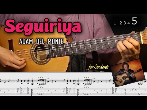 [Tab] Seguiriya _flamenco guitar tutorial