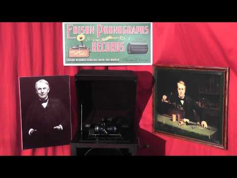 Edison blue amberol cylinder 2732 - If You Can't Sing The Words, Etc by Billy Murray