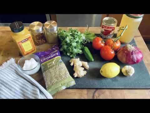 FLIK at Home: Spiced Lentils