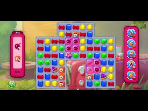 Homescapes level 13411 super hard no booster