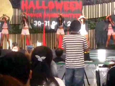 (3)Teens Pointer Halloween Cover Dance Contest Oct 2015 @Future Park Rangsit