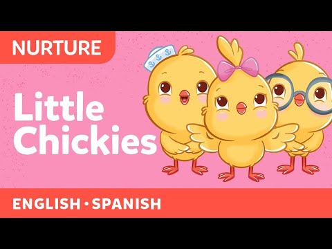 Little Chickies / Los Pollitos | Pio Pio Song! | Canticos