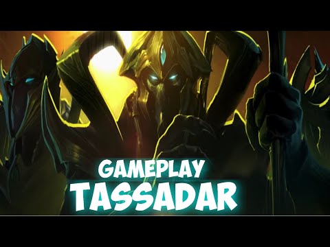 Tassadar AutoAttack - L'homme pilier (le mec qui bouge pas quoi)