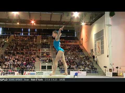 Ana Padurariu BB EF 2017 Jesolo