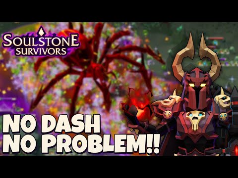 No Dash No Problem!! This Death Knight Build Is INSANE!! | Soulstone Survivors