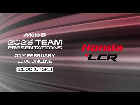 Honda LCR | 2026 MotoGP Teams Presentations Live Show