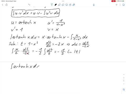 A1b - Integration per Partieller Integration und Substitution (Klausur SoSe 2022)