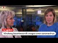 TERUGKIJKEN: Q&A over het coronavirus (COVID-19) met viroloog Marion Koopmans