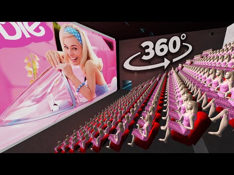 Barbie 360° - CINEMA HALL | VR/360° Experience