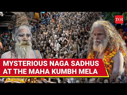 From Feasting On Dead To Secret Funeral: Meet Mystical Naga Sadhus Marching At Maha Kumbh