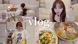 【Vlog】21歳ひとり暮らし女のリアルな日常🏠