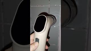 Cepillo de limpieza eléctrico, giratorio eléctrico, con indicador LED, Poca potencia, pero es una ay