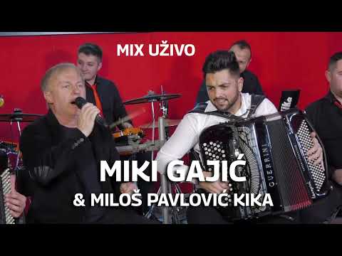 Miki Gajić i Miloš Pavlović Kika - MEGAMIX UŽIVO