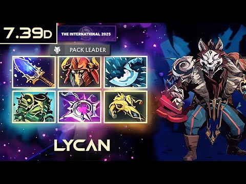 [OFFLANE] MIERO LYCAN 7.39d | THE INTERNATIONAL 2025 | #Dota2 #4K