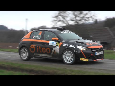 7 Tech-Mol Rally Tarmac Masters 2023 - Michał Streer / Karolina Szulęcka-Streer - Peugeot 208 Rally4