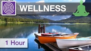 1 hour : Wellness Music, Healing Music, Meditation & Harmony - Still Mind ☮ #MINDMED01