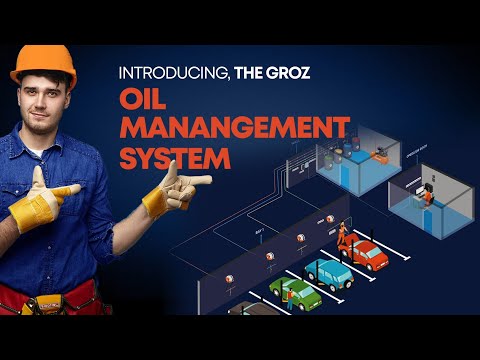 GROZ Oil Management System (OMS)