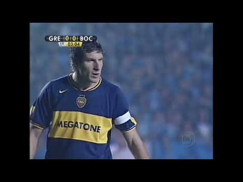 GRÊMIO  0 x 2  BOCA JUNIORS 2007   TAÇA LIBERTADORES