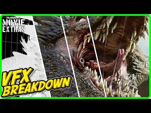 GAME OF THRONES - Season 6 "Unleashing the dragons" | VFX Breakdown by Pixomondo