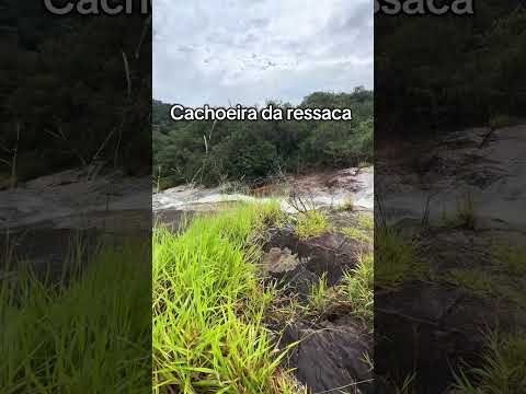 Cachoeira da ressaca Lagoa dourada Minas Gerais