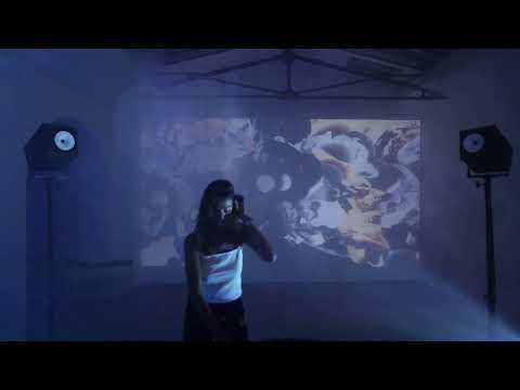 MUTEK Montréal Connect Chapelle XIV MOLLY (FR) - Live, VJ Dylan Cote, réalisation par Jim Trebes