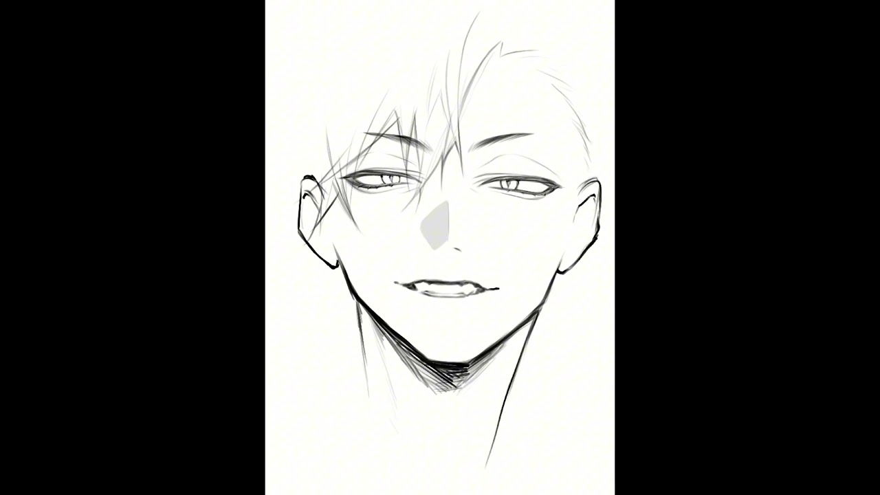 #illustration #イラスト #メイキング #ハイキュー