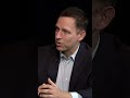 Peter Thiel S Advice To His Younger Self