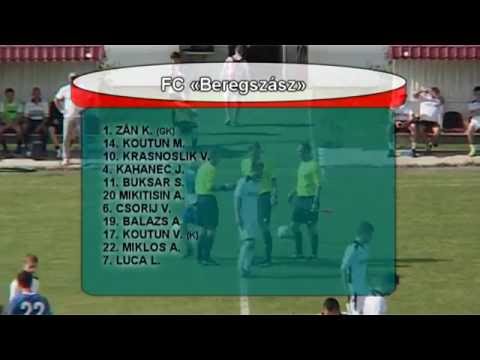 MLB  FC Beregszász - FC Szőlős   0-3  9sszefoglaló