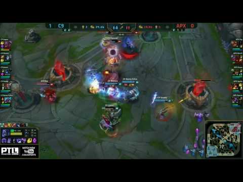 Apex vs Cloud 9 Game 2 Highlights   NA LCS Week 3 Day 3 Summer 2016   APX vs C9 G2