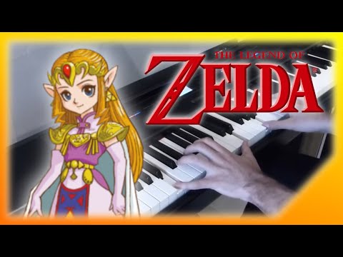 Ocarina of Time Soundtrack Zelda's Lullaby - Beautiful Video Game Music