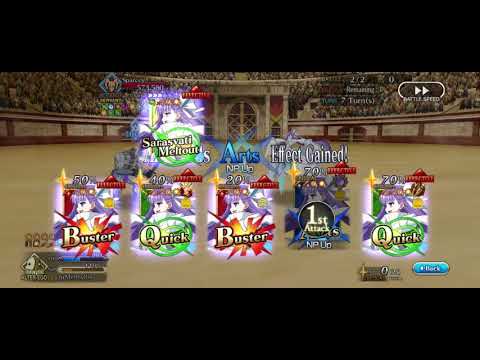[FGO NA] Nerofest 2023 CQ08: Super Regeneration Muscle Spartacus: Melt Solo