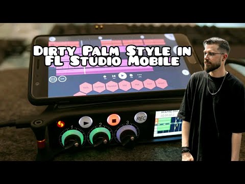 How to make future bounce track like Dirty Palm in FL Studio Mobile?