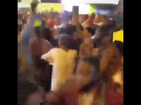 MC Dentinho praça cultural CPA Cuiabá MT