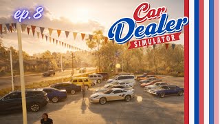 Car Dealer Simulator Part 8 – Loading Up the Lot for BIG Money