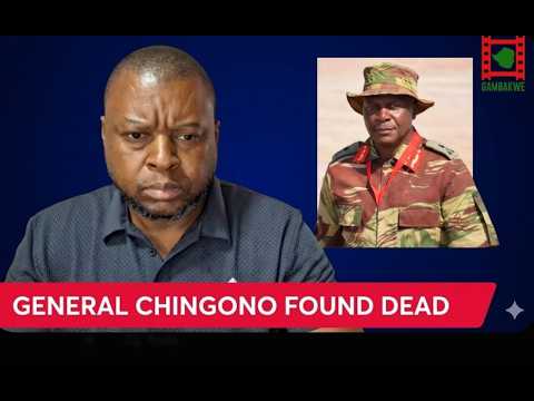 BREAKING: Zimbabwe Major General Hebert Chingono Found Dead