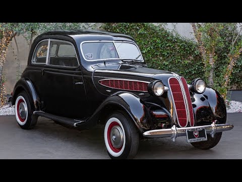 Thumbnail for The BMW That Refused to Die: 1946 BMW 321 Survivor by BMW 321