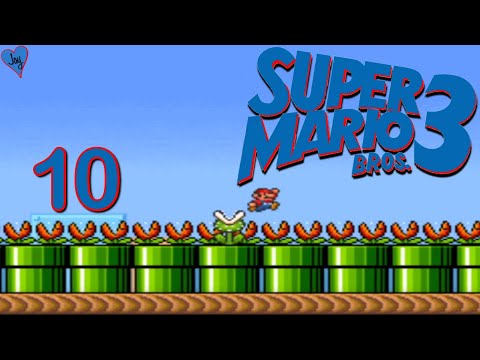 The Impossible Level.. (to me apparently) - Super Mario Bros. 3: Episode 10