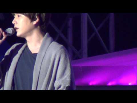 130302 SJM Fanmeeting in Shanghai kyuhyun henry ~Those years~