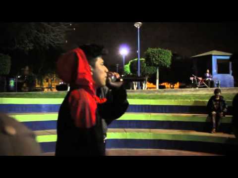 Spark vs Mc - Colectivo Patiño - Clasificatoria "AL PIE DE LA LETRA"
