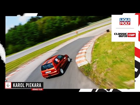 Karol Piekara #renaultclio - 2 runda Classicauto Cup 2023 - Tor Kielce