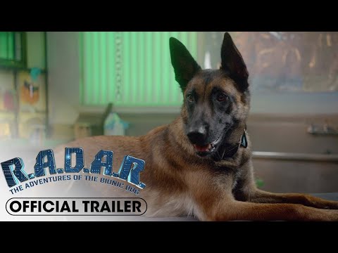 R A D A R  The Bionic Dog 2023 Official Trailer