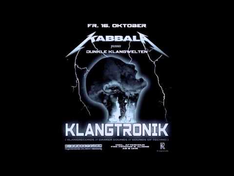 Klangtronik - KABBALA pres. DUNKLE KLANGWELTEN feat. KLANGTRONIK (Die Rakete, Nuremberg, 16.10.2015)