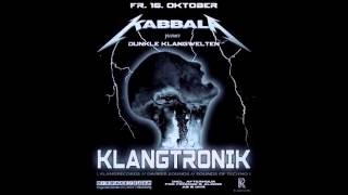 Klangtronik - KABBALA pres. DUNKLE KLANGWELTEN feat. KLANGTRONIK (Die Rakete, Nuremberg, 16.10.2015)