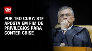 Vídeo: STF aposta em fim de privilégios para conter crise no judiciário | LIVE CNN
