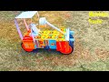 How To Make Matchbox Tractor At Home Make Mini Tractor Toy Amazing Diy Toy