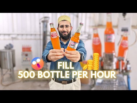 MINI SODA FACTORY FOR GLASS BOTTLES🌍most affordable soda business setup🤩