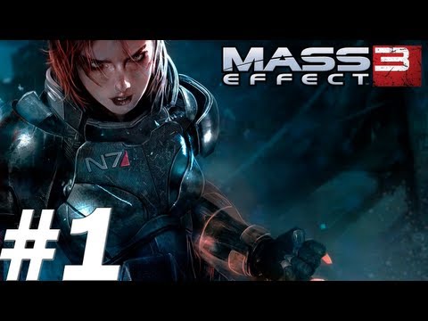 Mass Effect with Mitch - PT. 1 - Reaper Attack Part 1