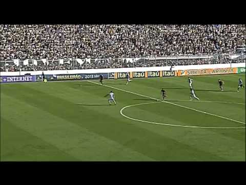 Gol de Dinei - Ponte Preta 0 x 3 Vitória - Campeonato Brasileiro 10/11/2013