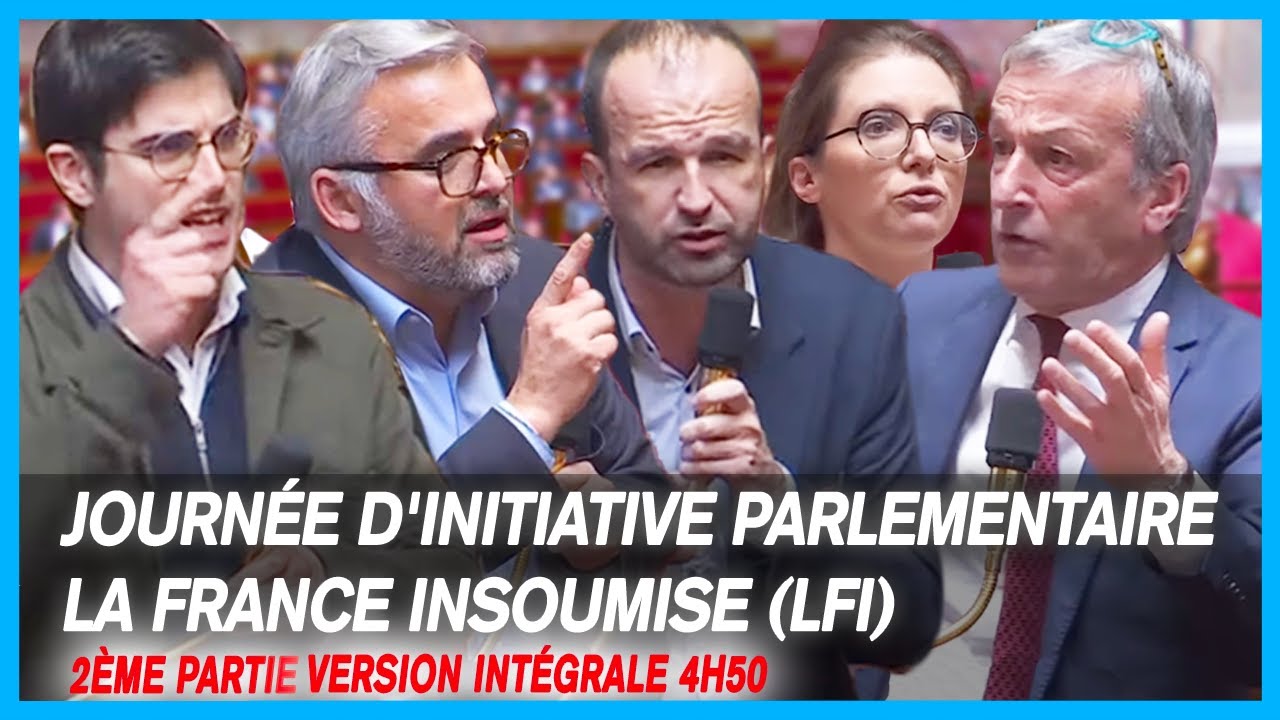 Journée d'initiative parlementaire de La France Insoumise - 2ème partie - 28/11/2024